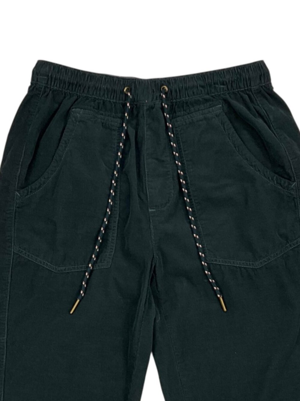 Anthropologie Pilcro The Cottage Corduroy Trousers Pant XS Blue - Picture 8 of 13